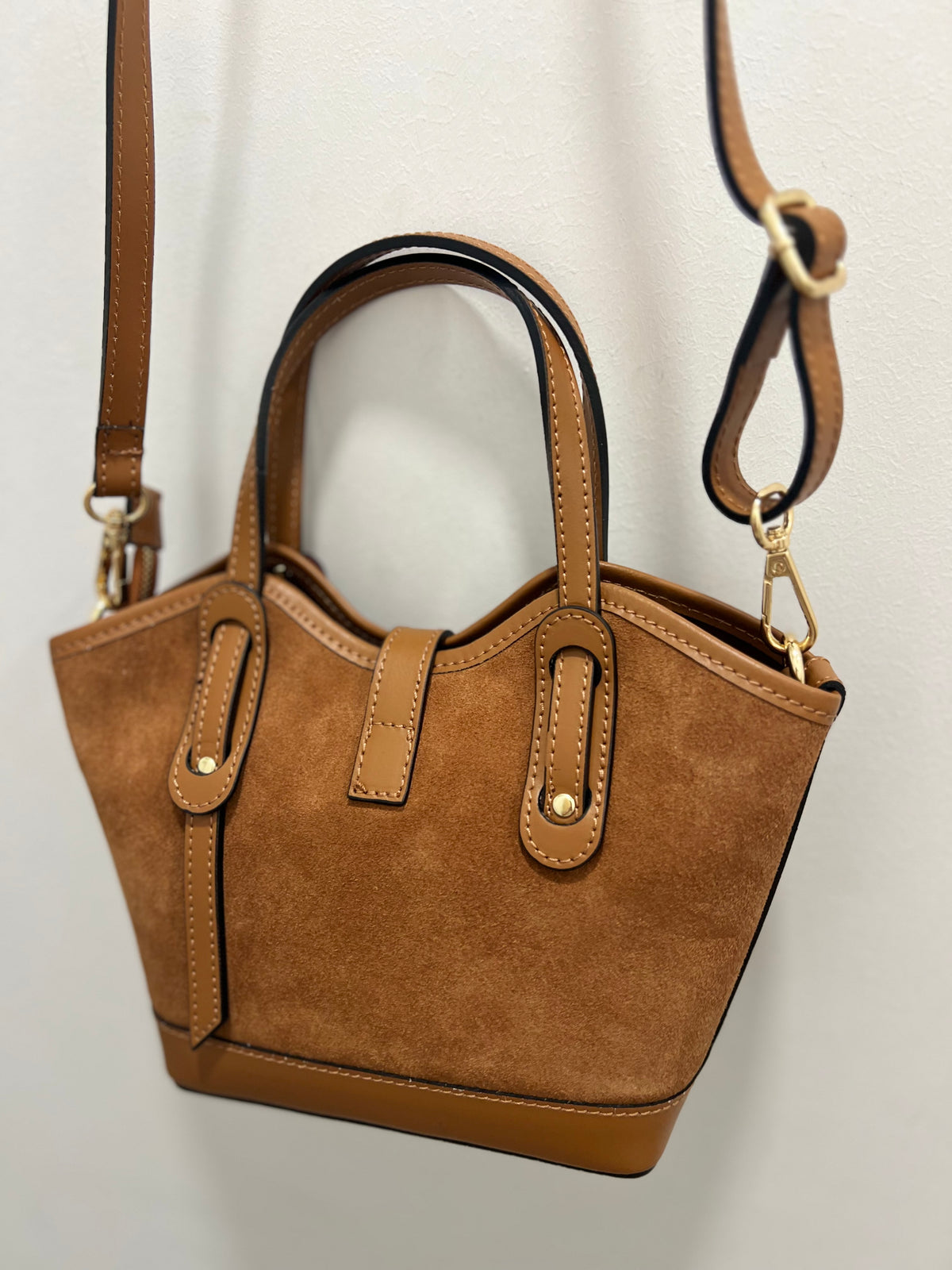 Bolso Serraje Julieta Camel