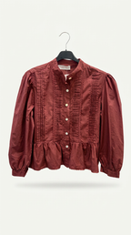 Blusa Amelia Frambuesa