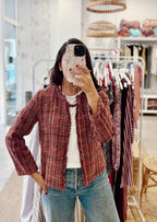 Chaqueta Tweed Teja