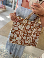 Maxi Bolso Olimpia Camel