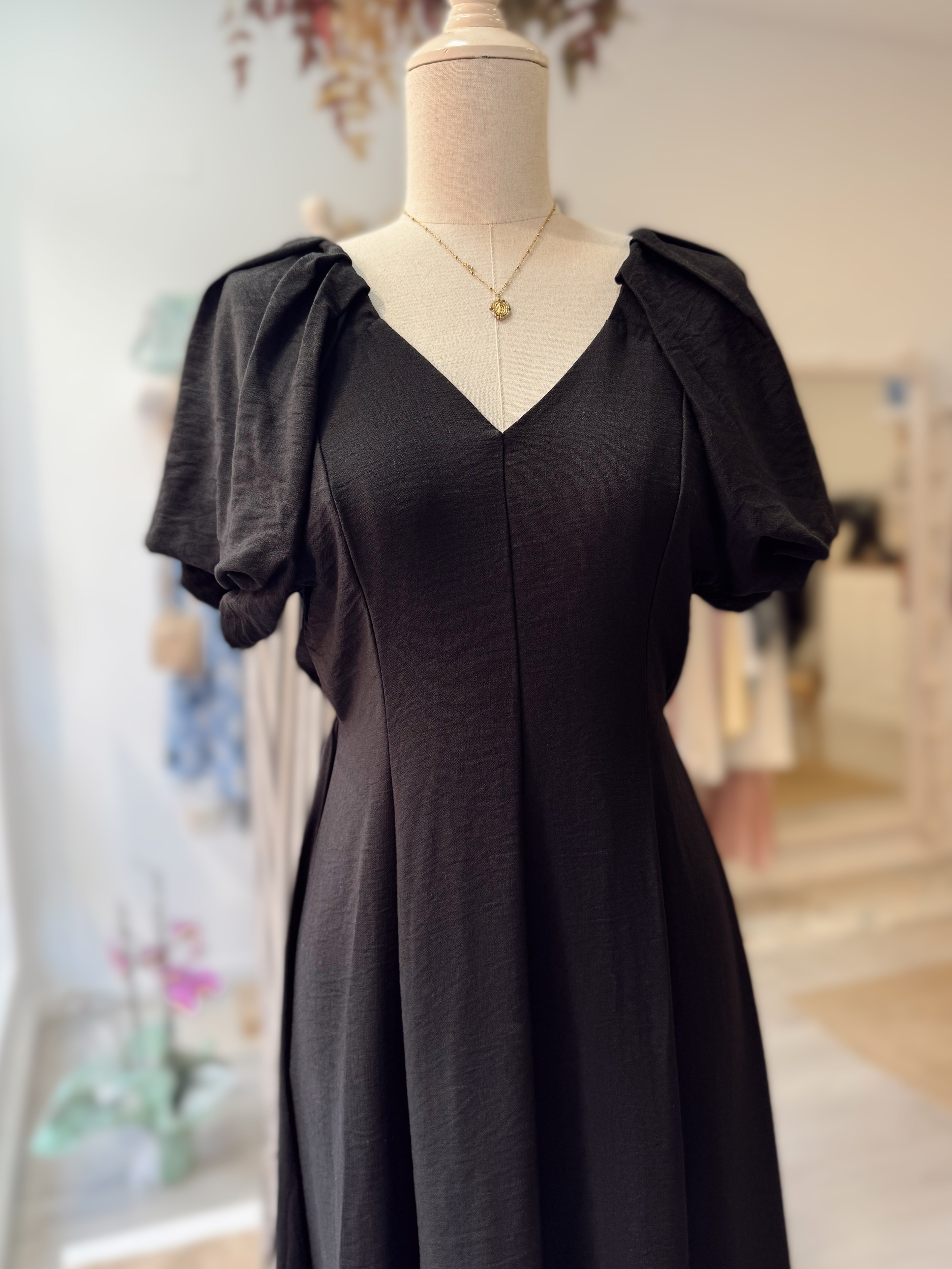 Vestido Menorca Black