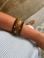 Brazalete Madera Estrellas
