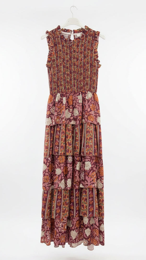 Vestido Toscana Morado