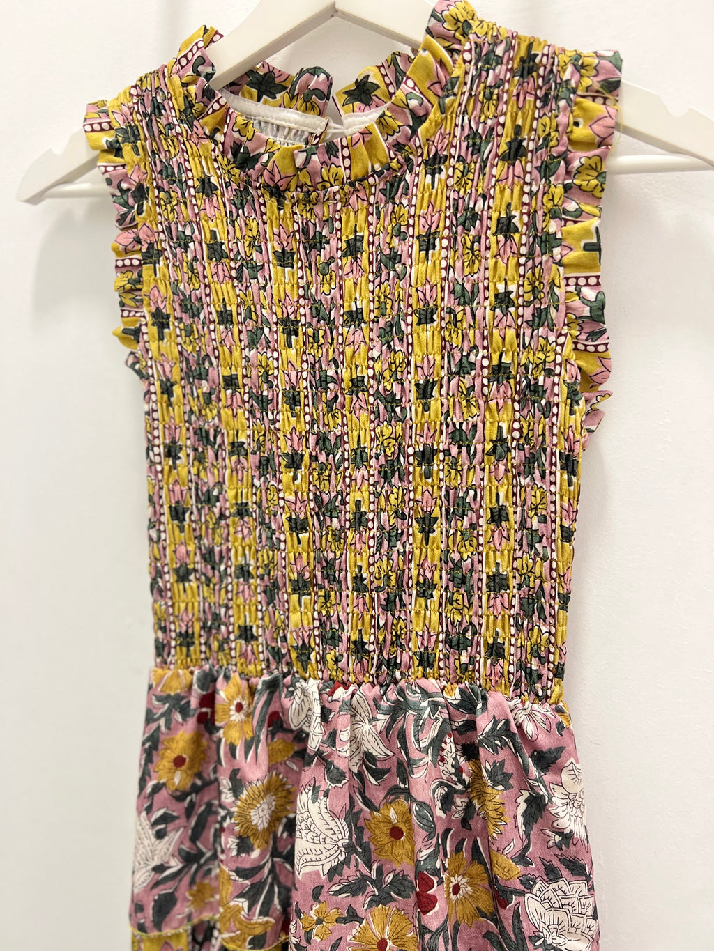 Vestido Toscana Rosa