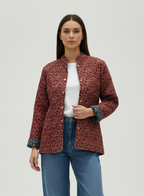 Chaqueta Reversible Marino & Granate Talla S