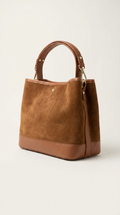 Bolso Serraje Sofía Camel