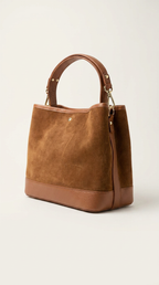 Bolso Serraje Sofía Camel