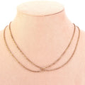 Collar Acero Trenzado