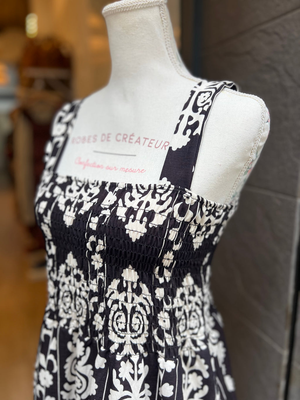 Vestido Rous Negro