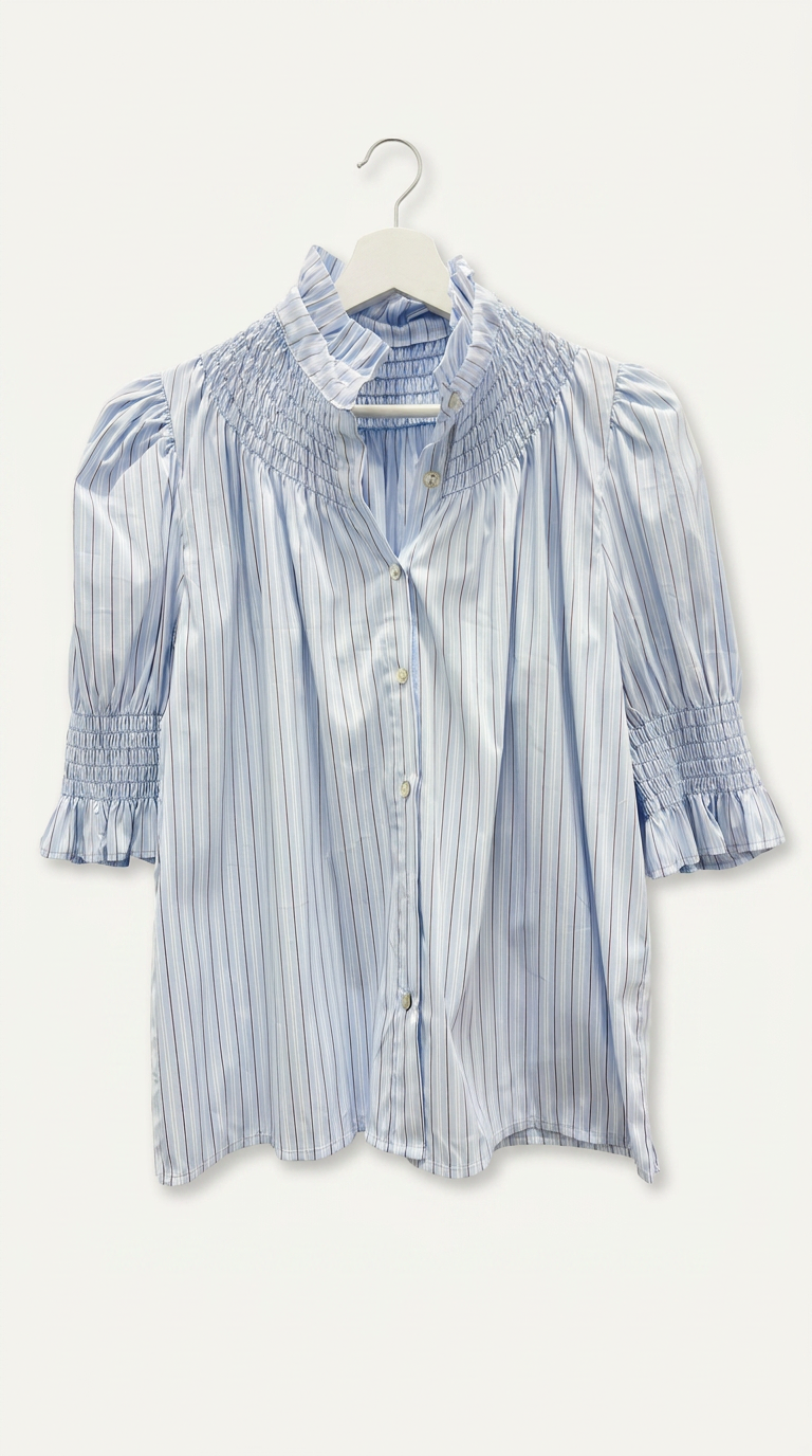 Camisa Camila Manga Corta