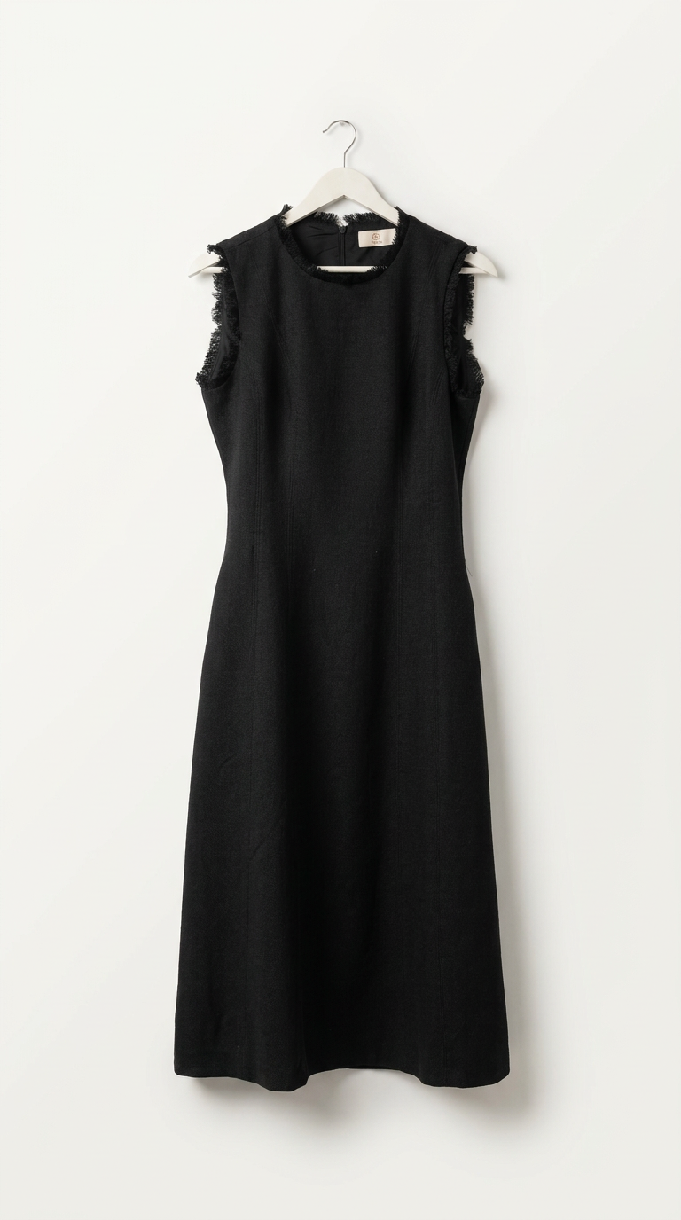 Vestido Carolina Negro