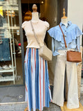 Falda City Blue