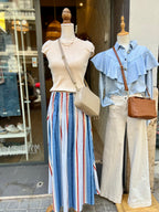 Falda City Blue