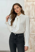 Blusa Formentor Lazada Crudo