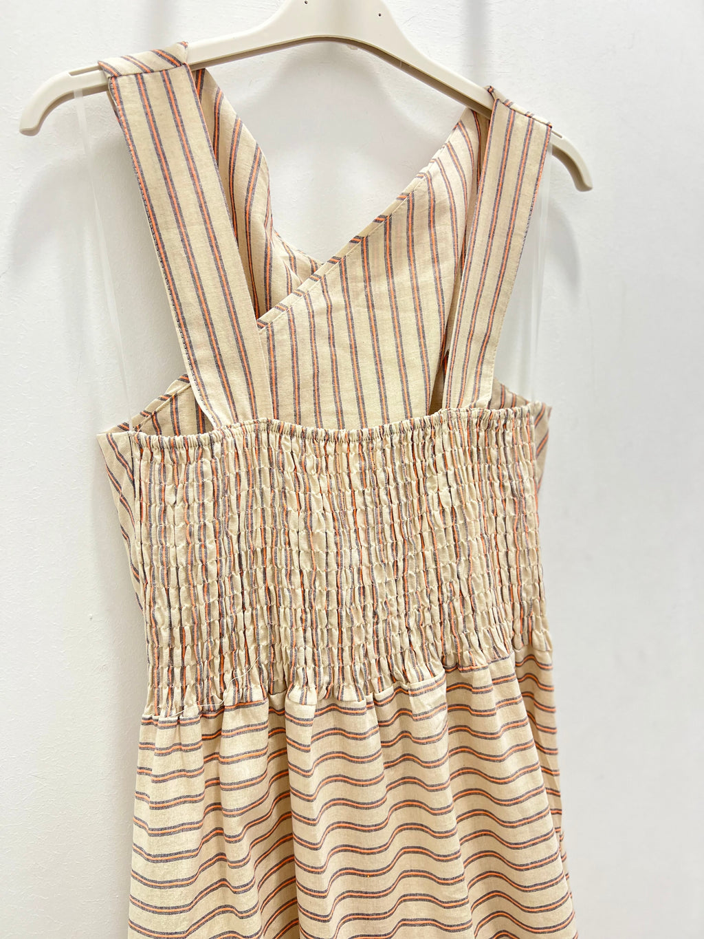 Vestido Bali Cruzado Beige