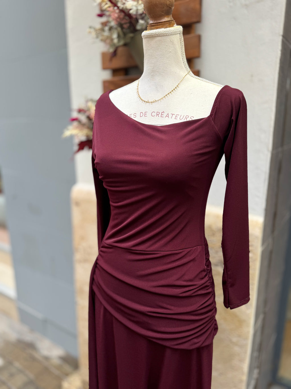 Vestido Abedul Asimétrico