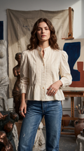 Blusa Amelia Crudo