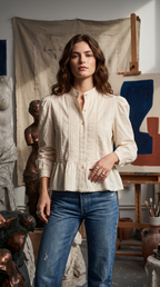 Blusa Amelia Crudo