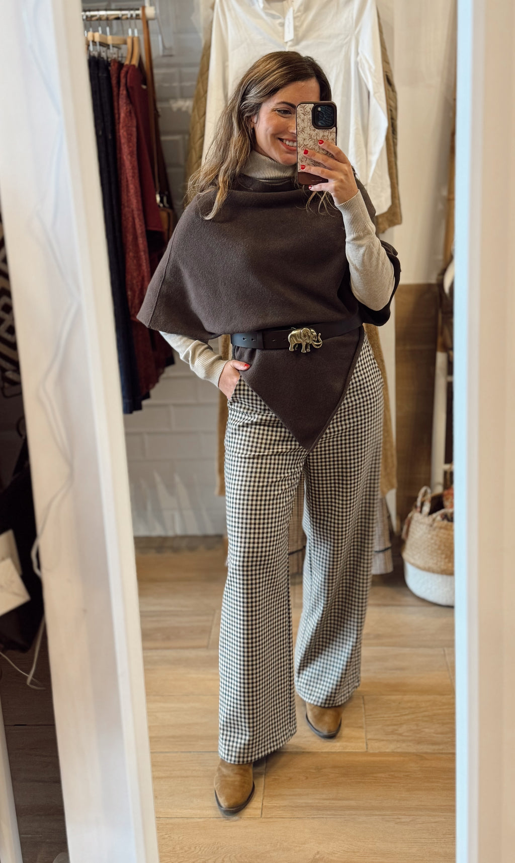 Pantalón Vichy Suite