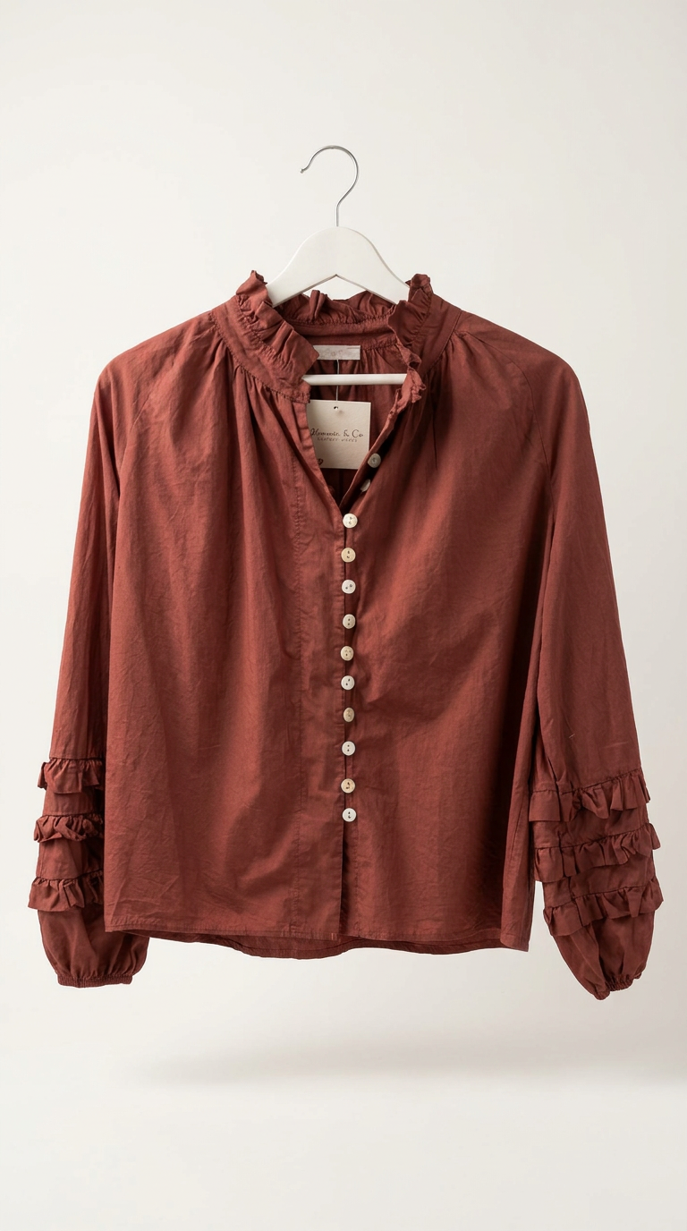 Blusa Mati Frambuesa