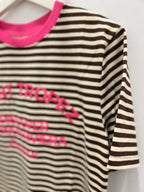 Camiseta Riviera Marrón