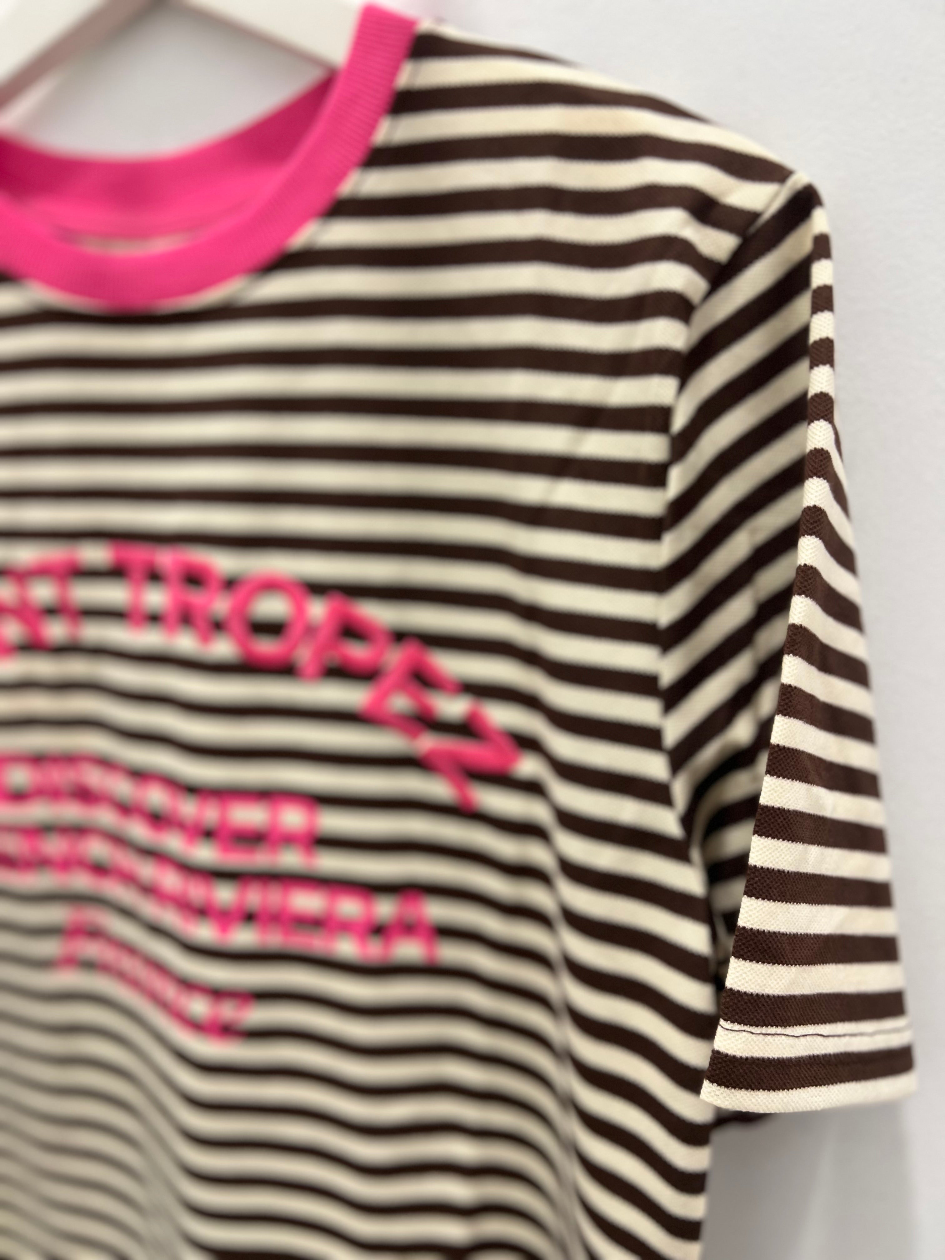 Camiseta Riviera Marrón