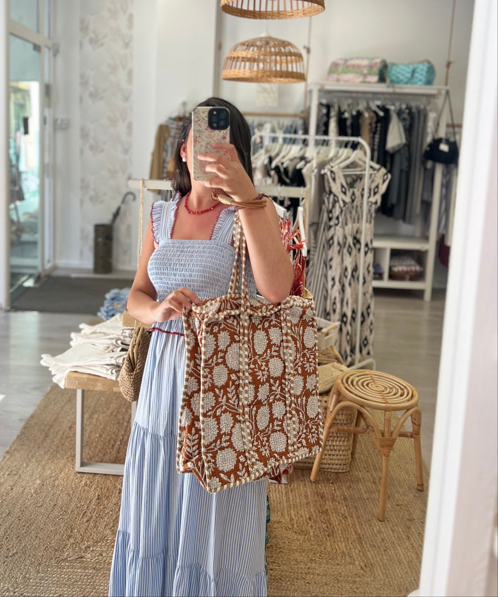 Maxi Bolso Olimpia Camel