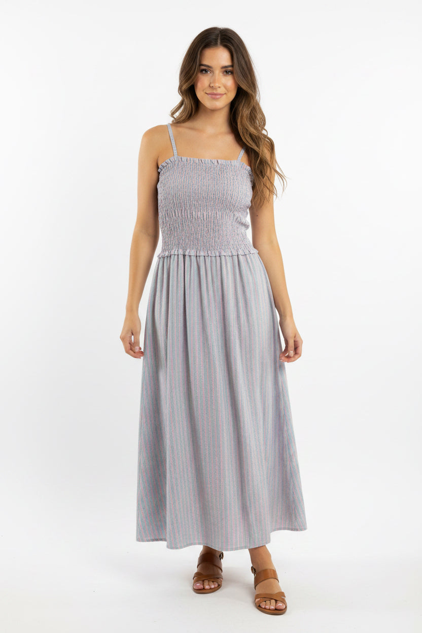 Vestido Bali Fruncido