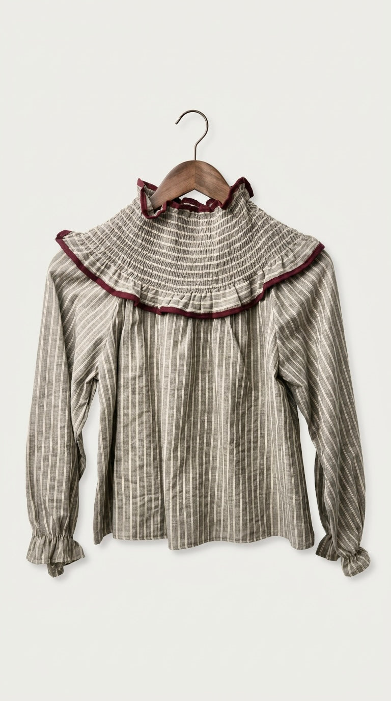 Blusa Cisne Rayas