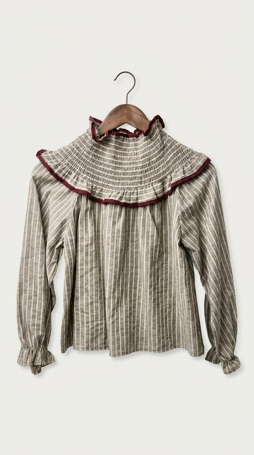 Blusa Cisne Rayas