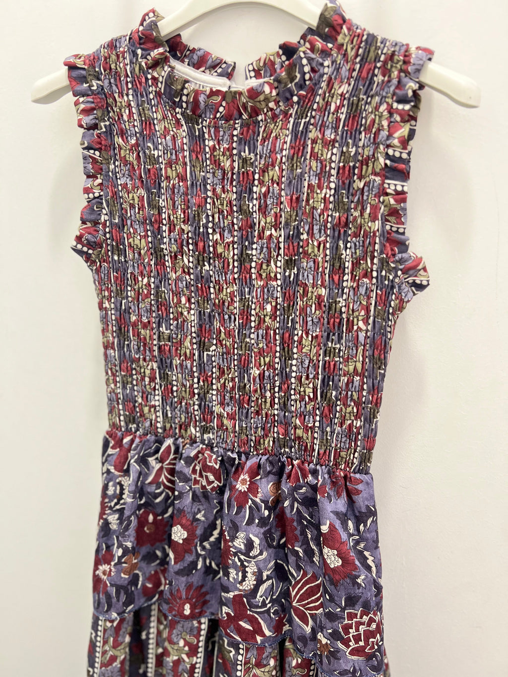 Vestido Toscana Azul