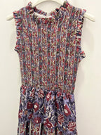 Vestido Toscana Azul