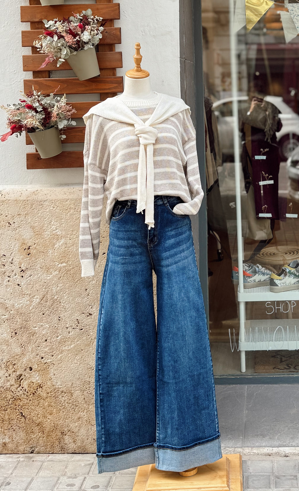 Jersey Vera Abrazo Beige