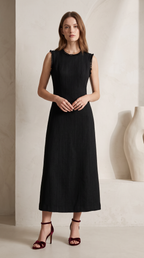 Vestido Carolina Negro