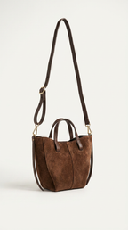 Bolso Serraje Matilda Chocolate