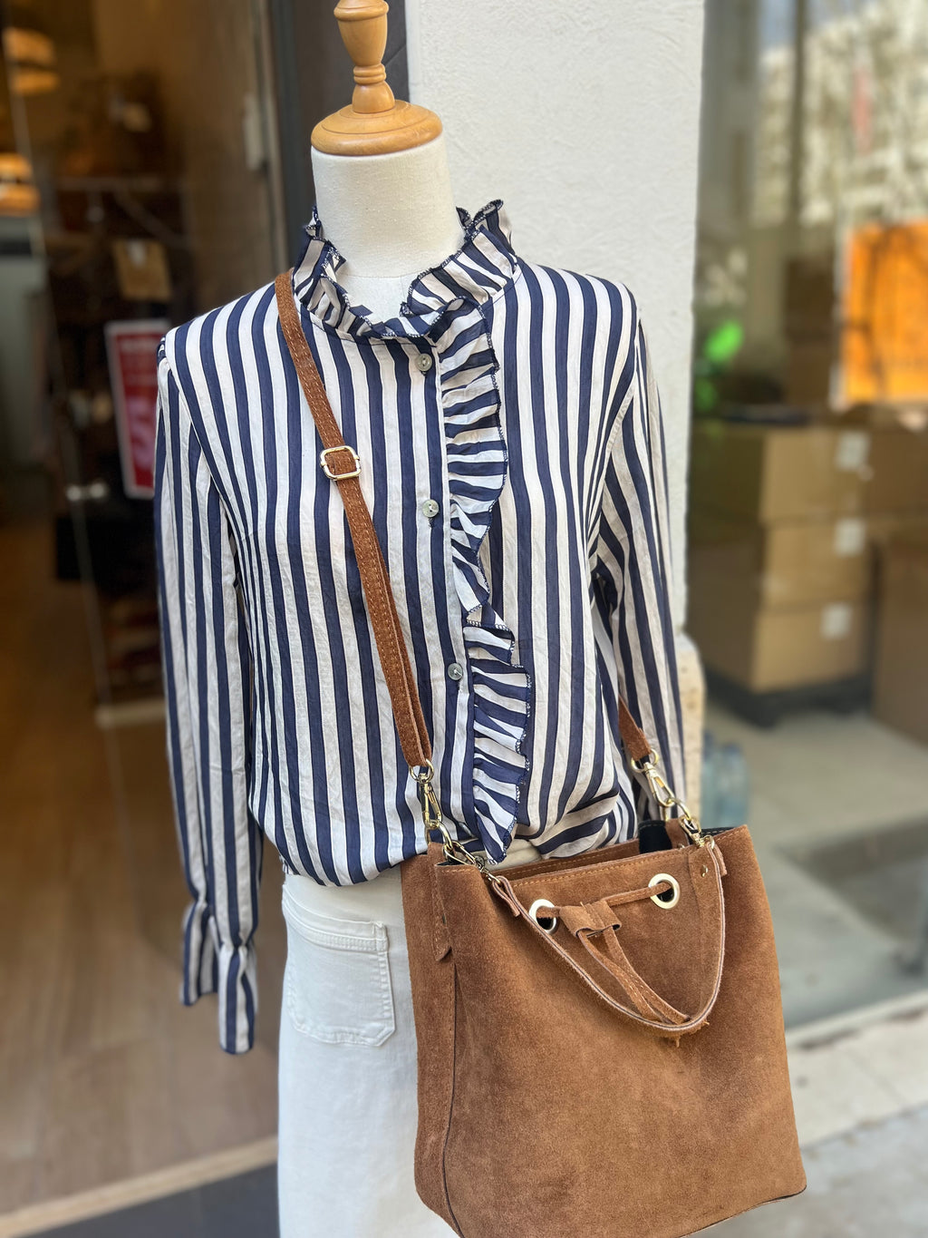 Blusa Bath Marino