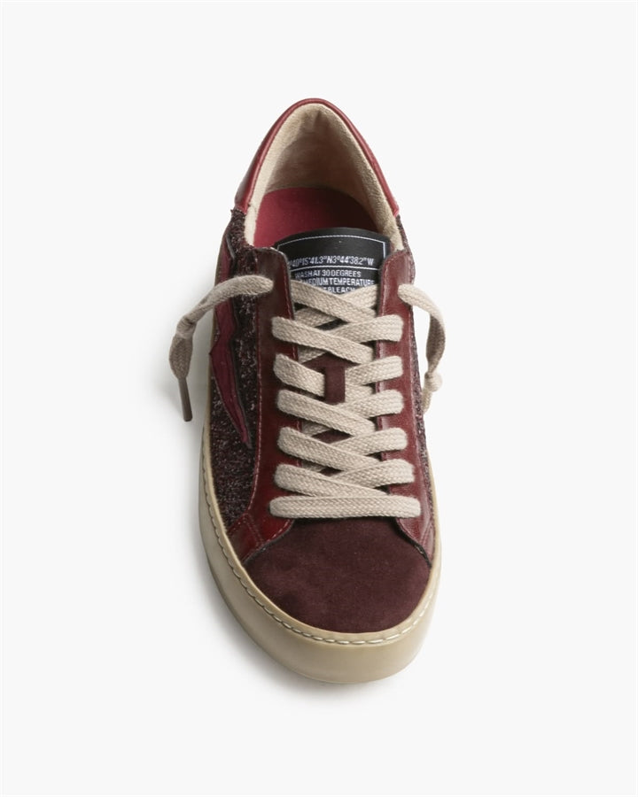 Sneaker Rayo Burgundy