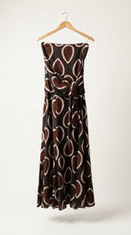 Vestido Ipanema Marrón