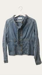 Sobrecamisa Vaquera Light Blue