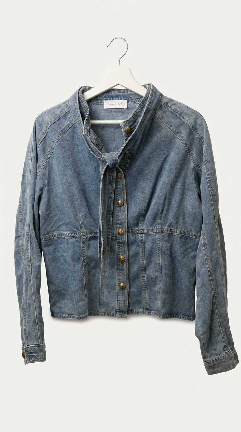 Sobrecamisa Vaquera Light Blue