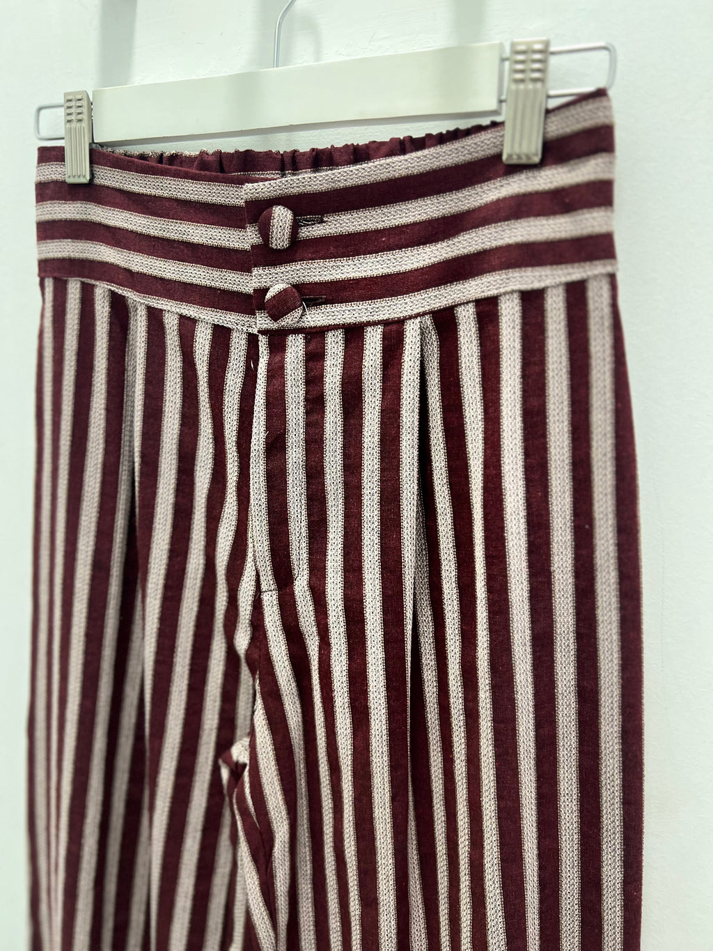 Pantalón Bombacho Burgundy