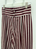Pantalón Bombacho Burgundy