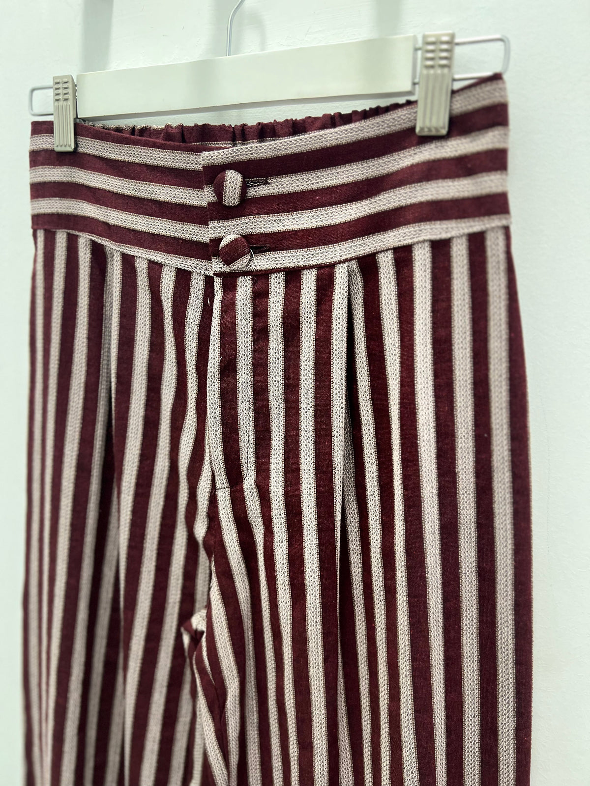 Pantalón Bombacho Burgundy