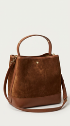 Bolso Serraje Sofía Camel