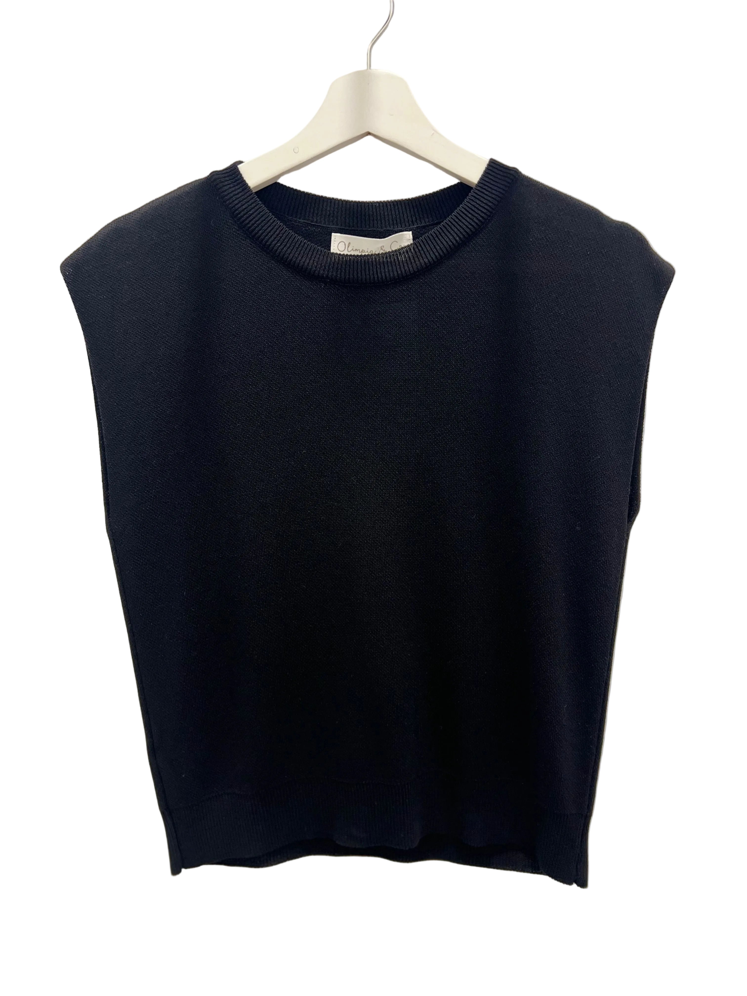 Top Morella Negro