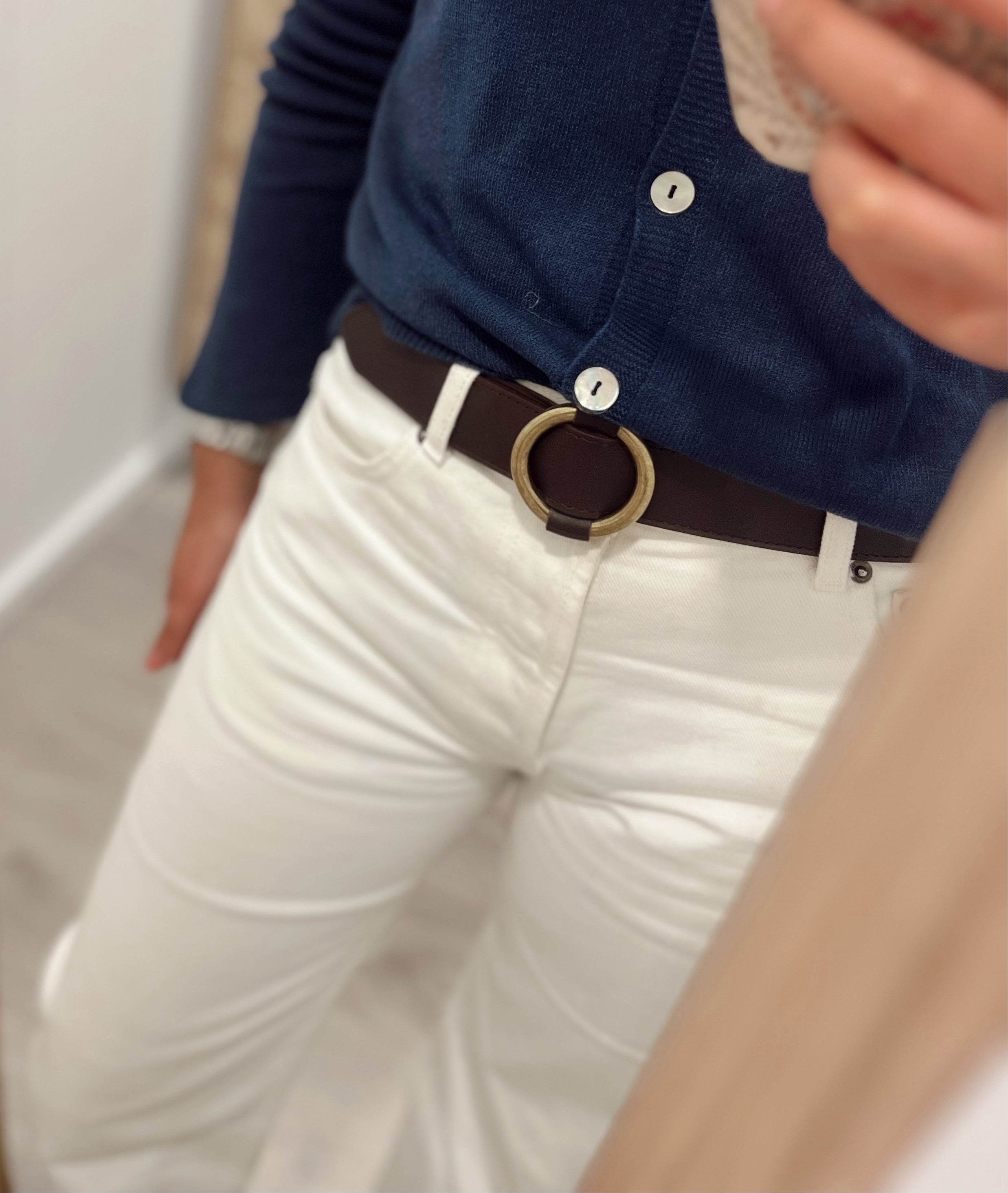 Cinturón Baeza Marrón