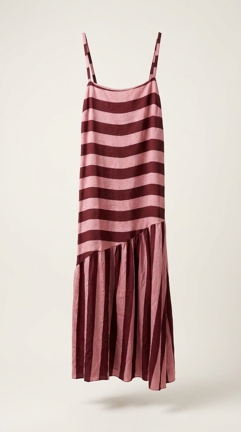 Vestido Camila Rosa