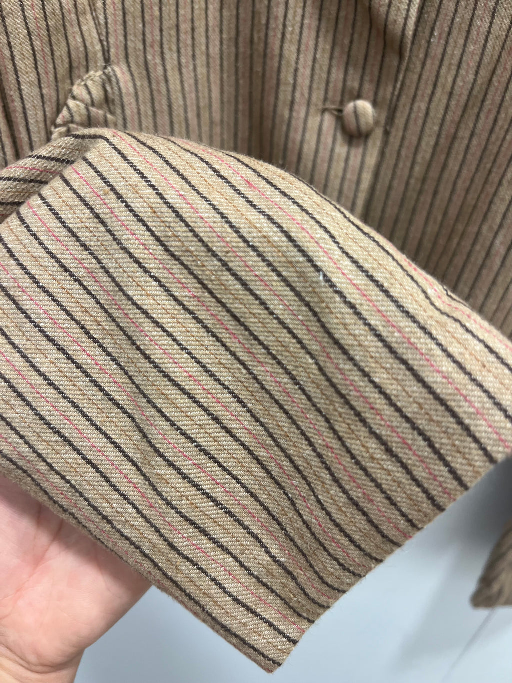 Blazer Corta Rayas