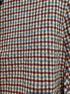 Blusa Martina Vichy Granate