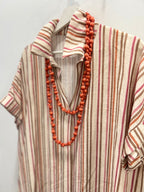 Vestido Camisero Rayas